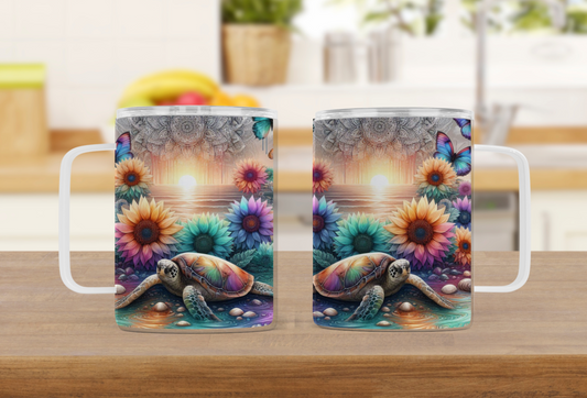 Tasse isotherme - belles tortues