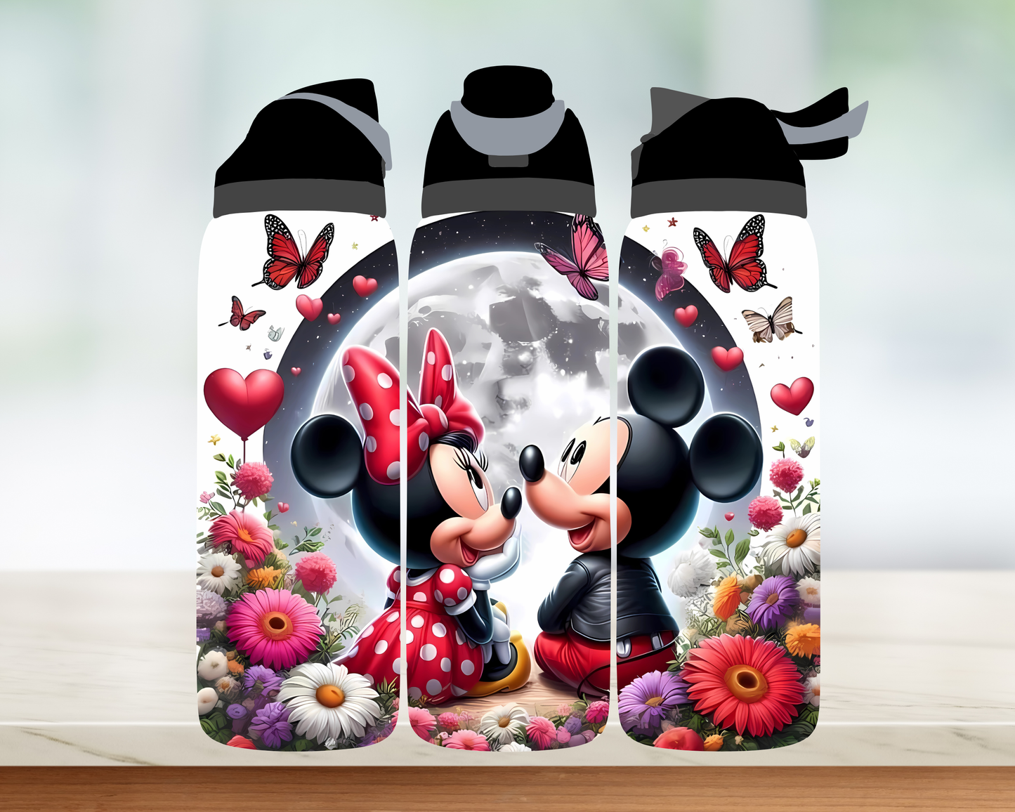 Bouteille style Owala - la souris