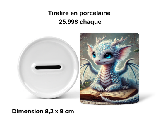 Tirelire - Dragon