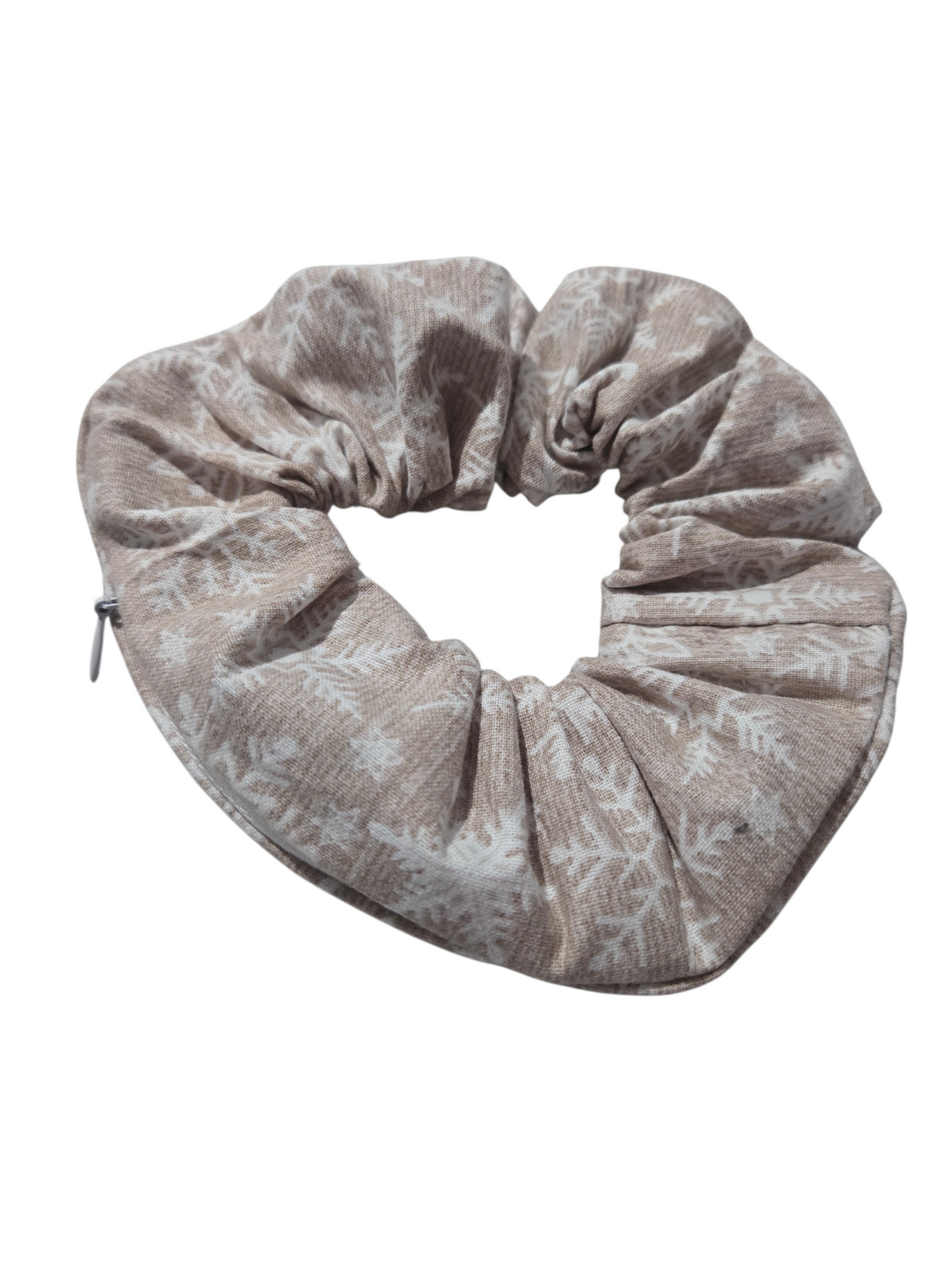 Chouchou avec pochette pour zip (par Confection Camomille inc)