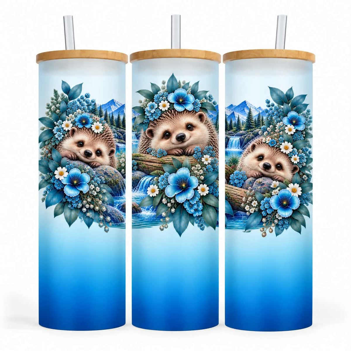 Verre givré 25 oz - Hérisson