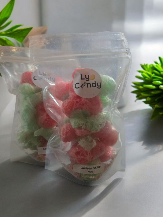 Bonbon - Cerise - Lyophilisés