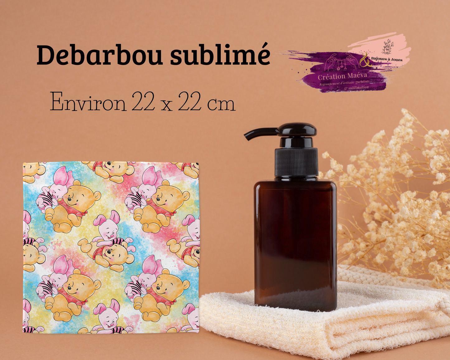 ✨ Les merveilleuses débarbouillettes sublimées