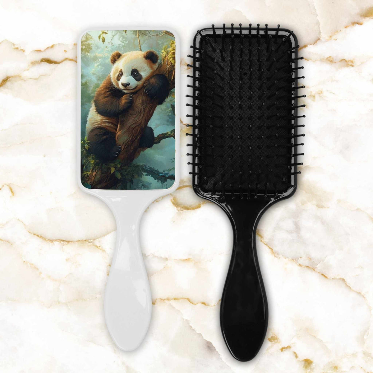 Brosse à cheveux - Panda