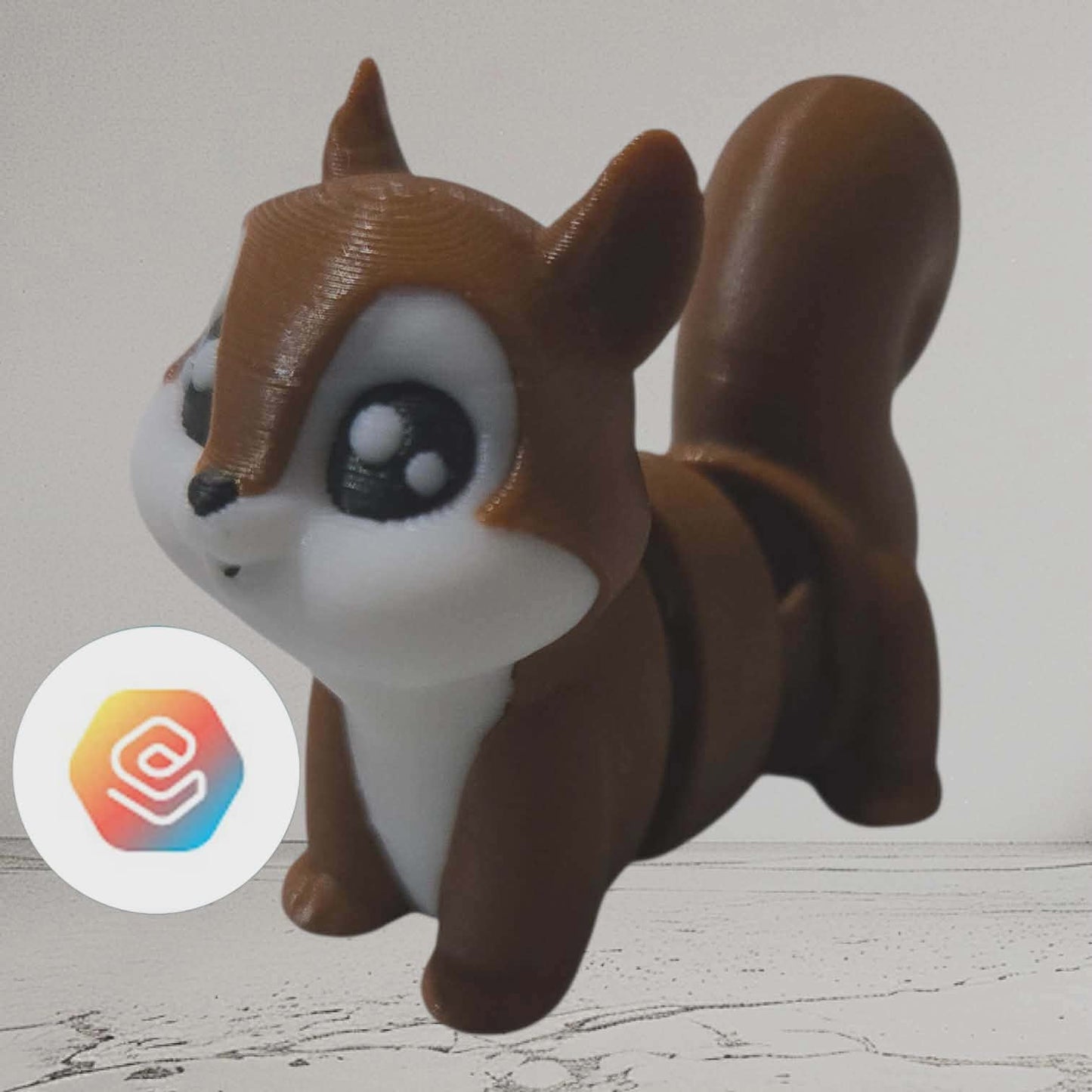 Petit animaux flexi en 3D