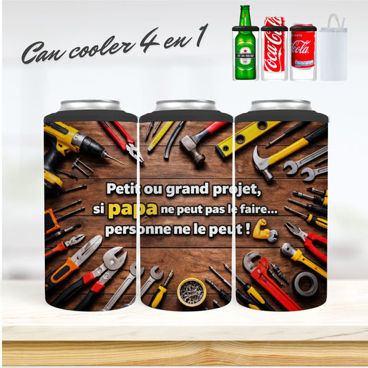 CAN COOLER 4 en 1 - Papa