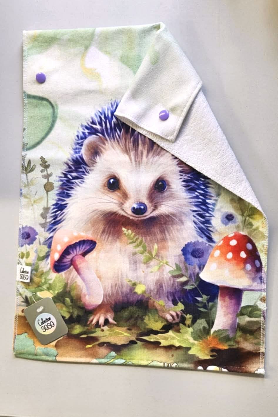 Serviette à main - Hérisson