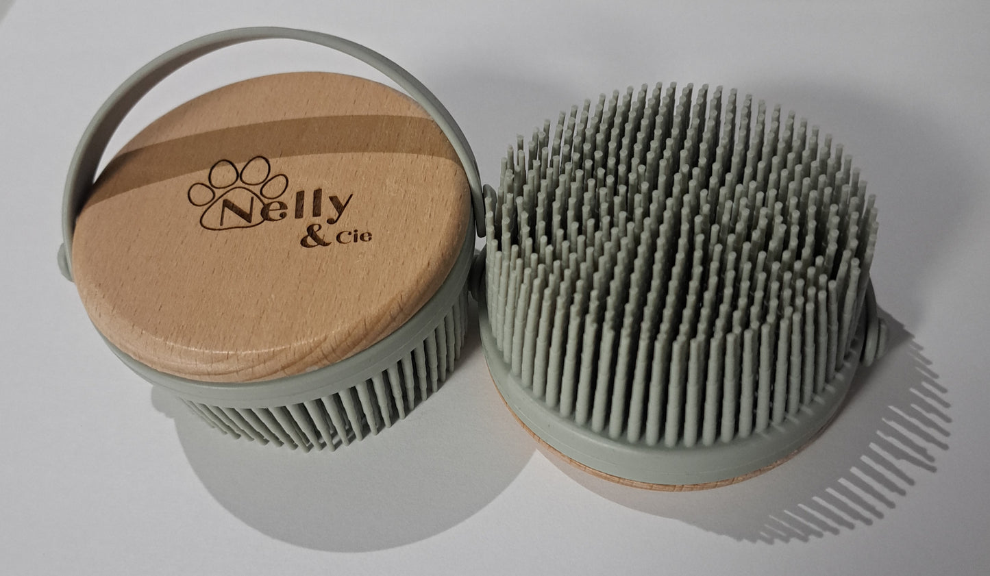 Brosse de lavage en silicone