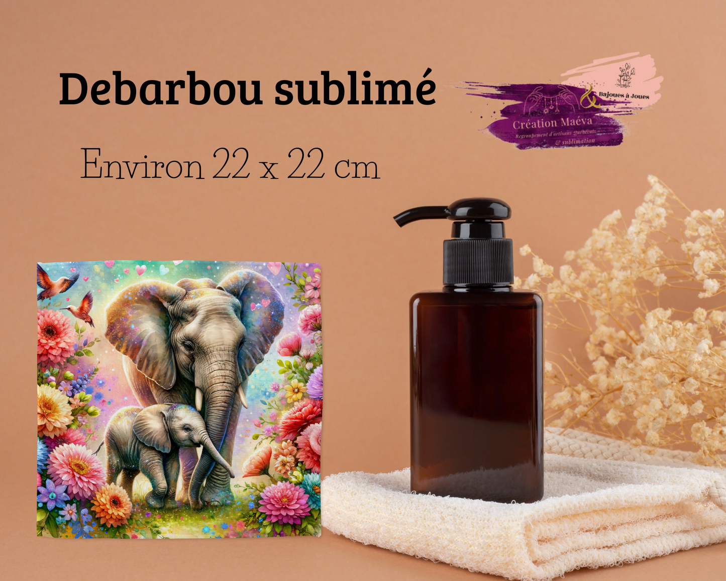 ✨ Les merveilleuses débarbouillettes sublimées