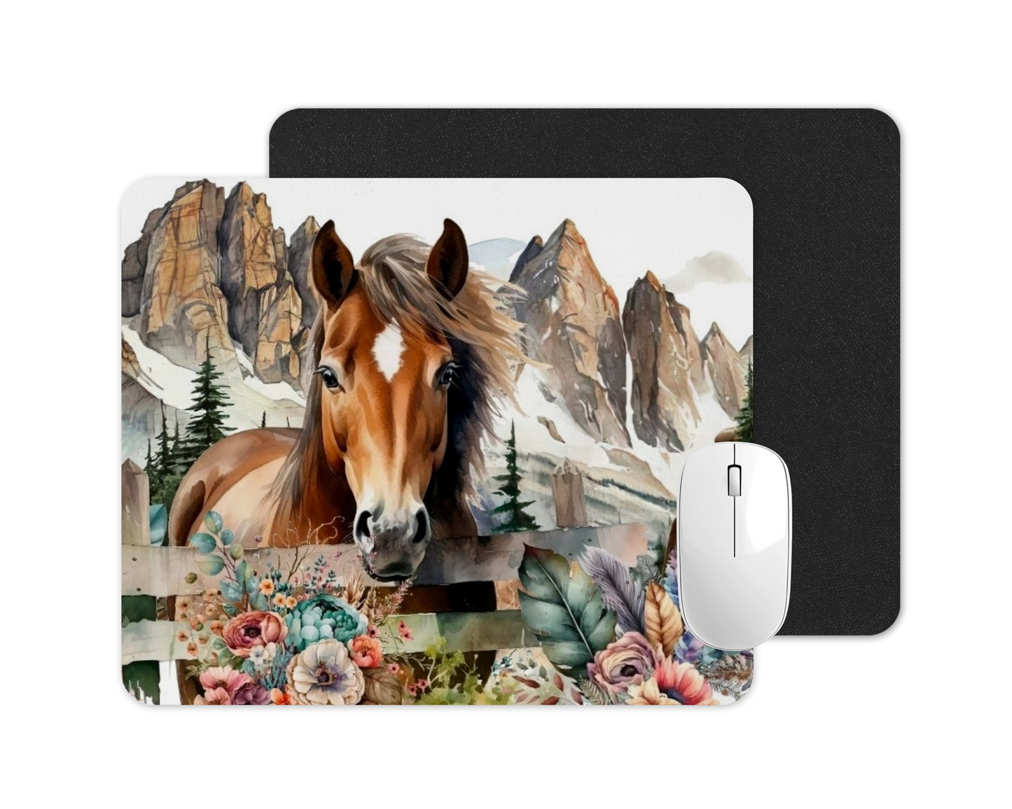 Tapis de souris - Cheval