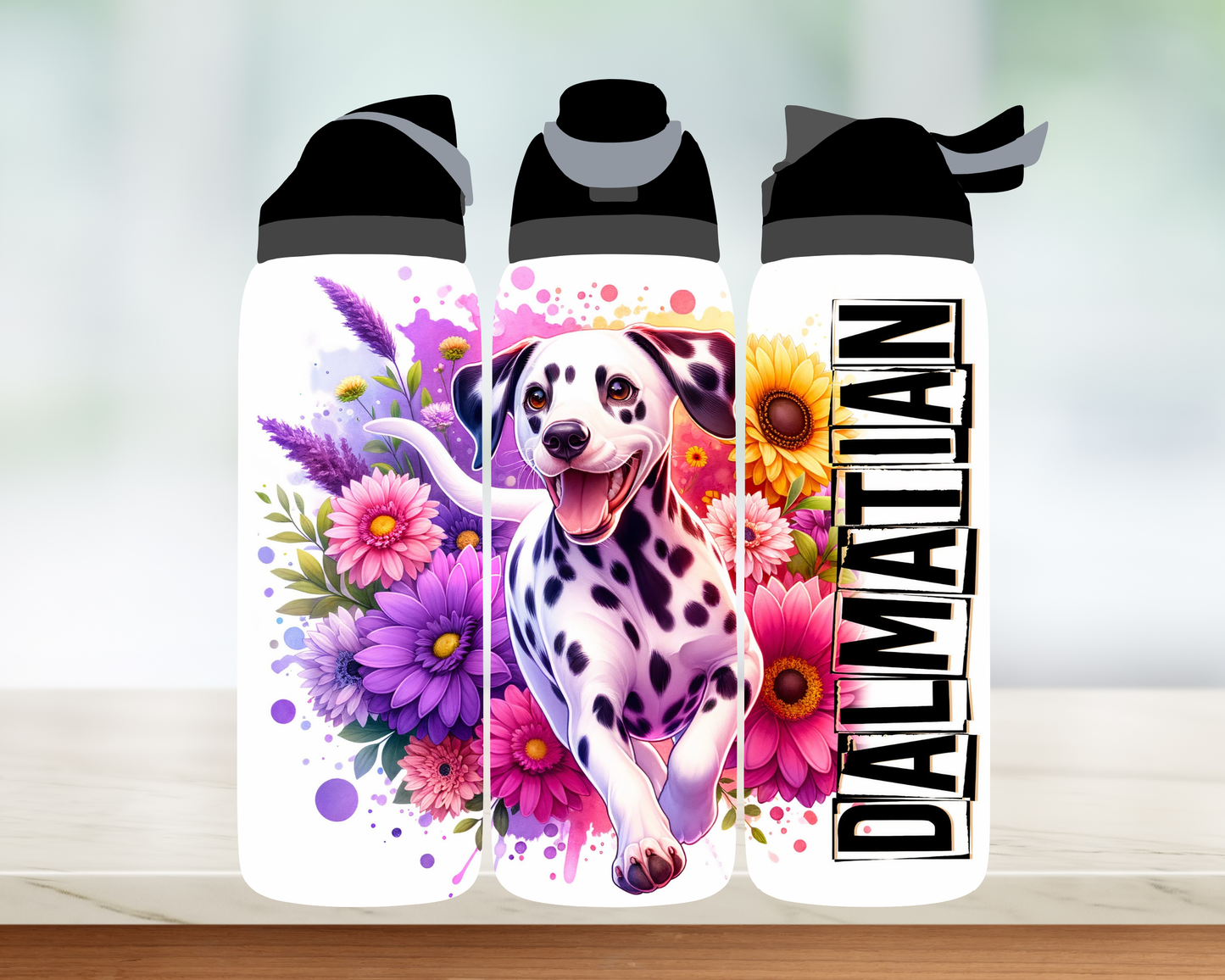 Owala 24 oz - Race de chien