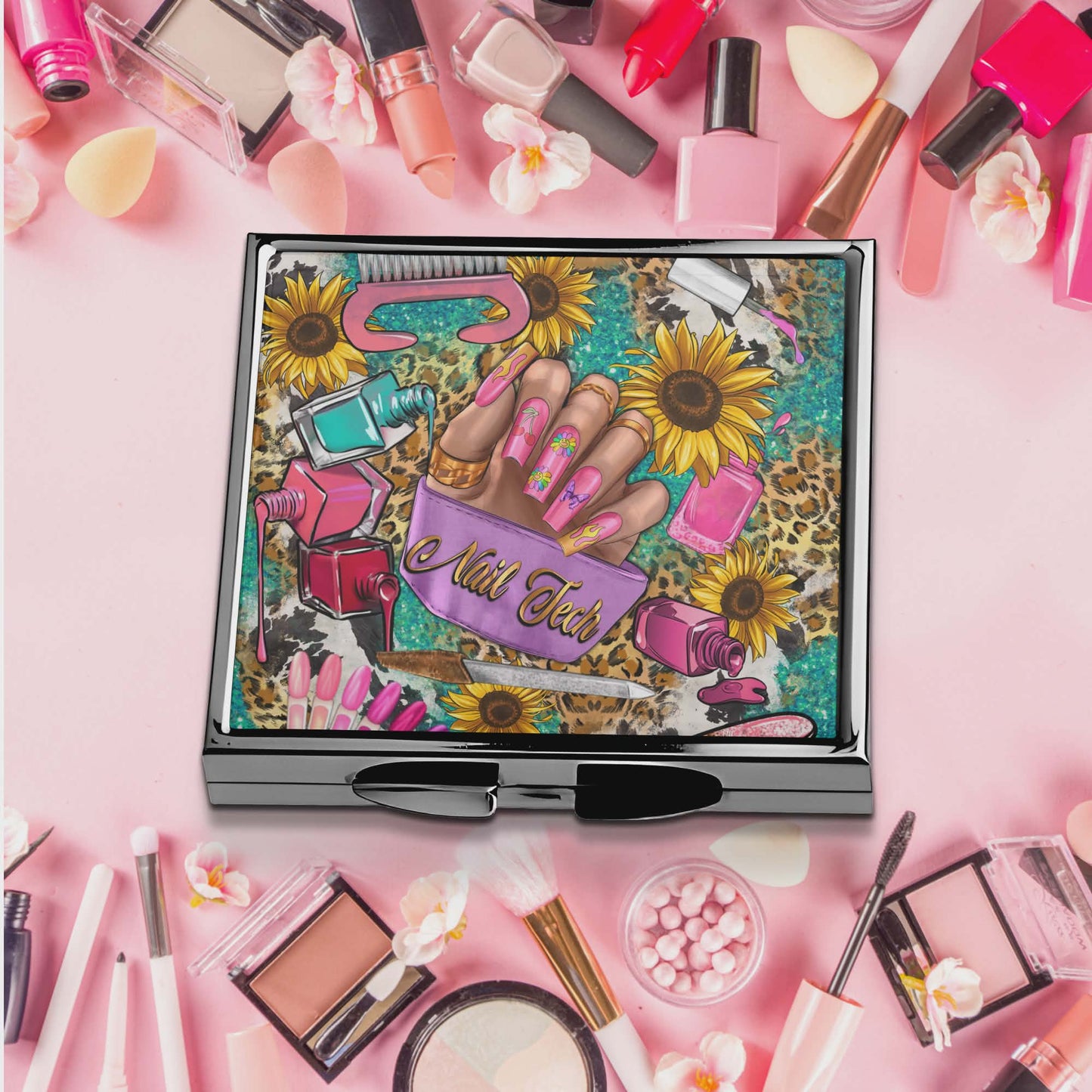 Miroir de poche - Nail Tech