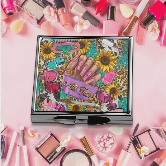 Miroir de poche - Nail Tech