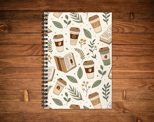 Cahier de notes - Café lecture