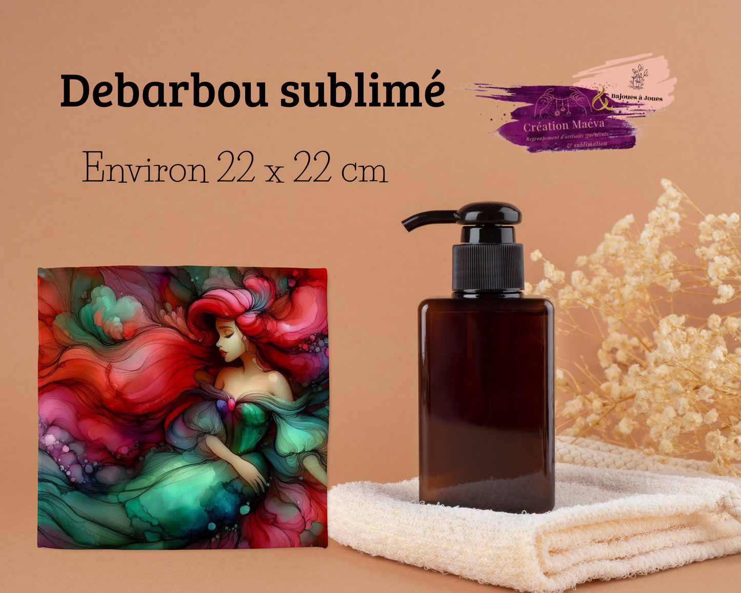 ✨ Les merveilleuses débarbouillettes sublimées