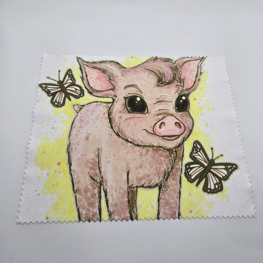 Lingette - Cochon (illustration par MAF)