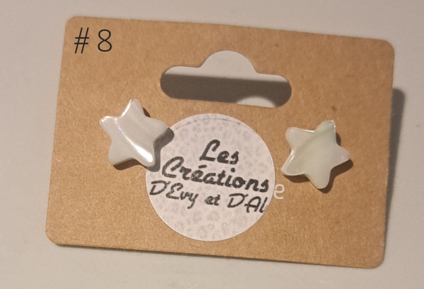 Boucle d'oreille varier