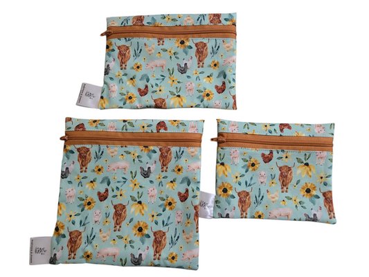 Ensemble sac collation - Vache