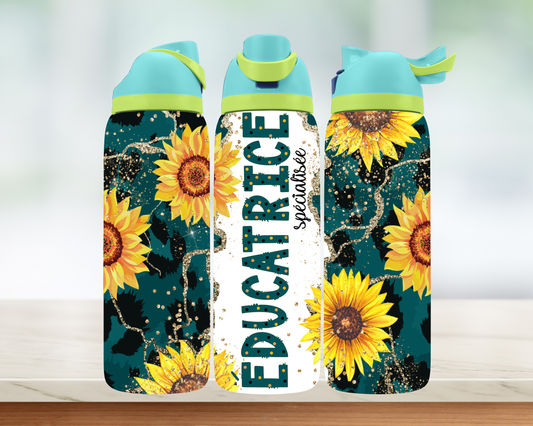Bouteille style Owala - Éducatrice Spécialisée