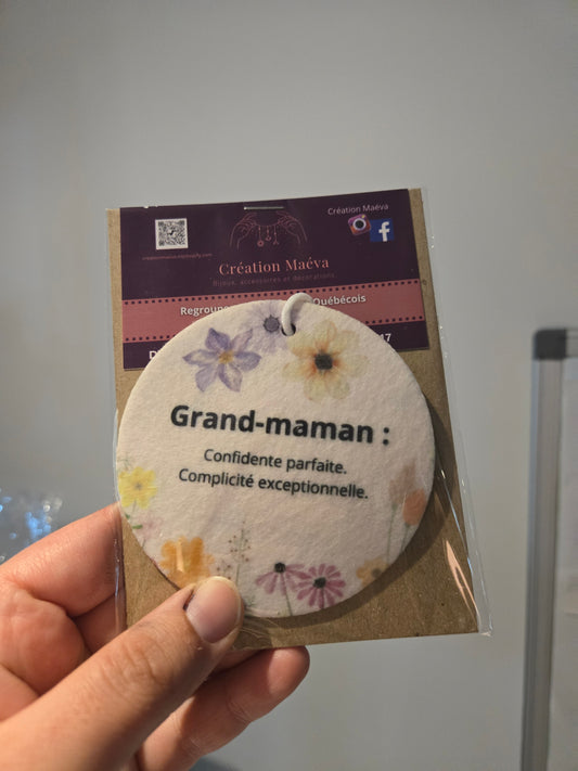Sent-bon - Grand-maman