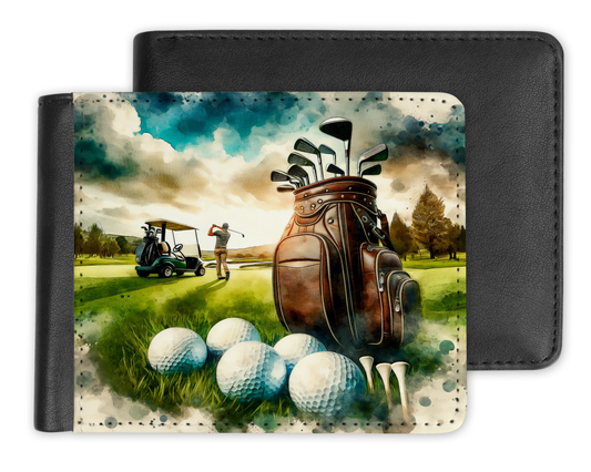 Porte-feuille pour homme - Golf