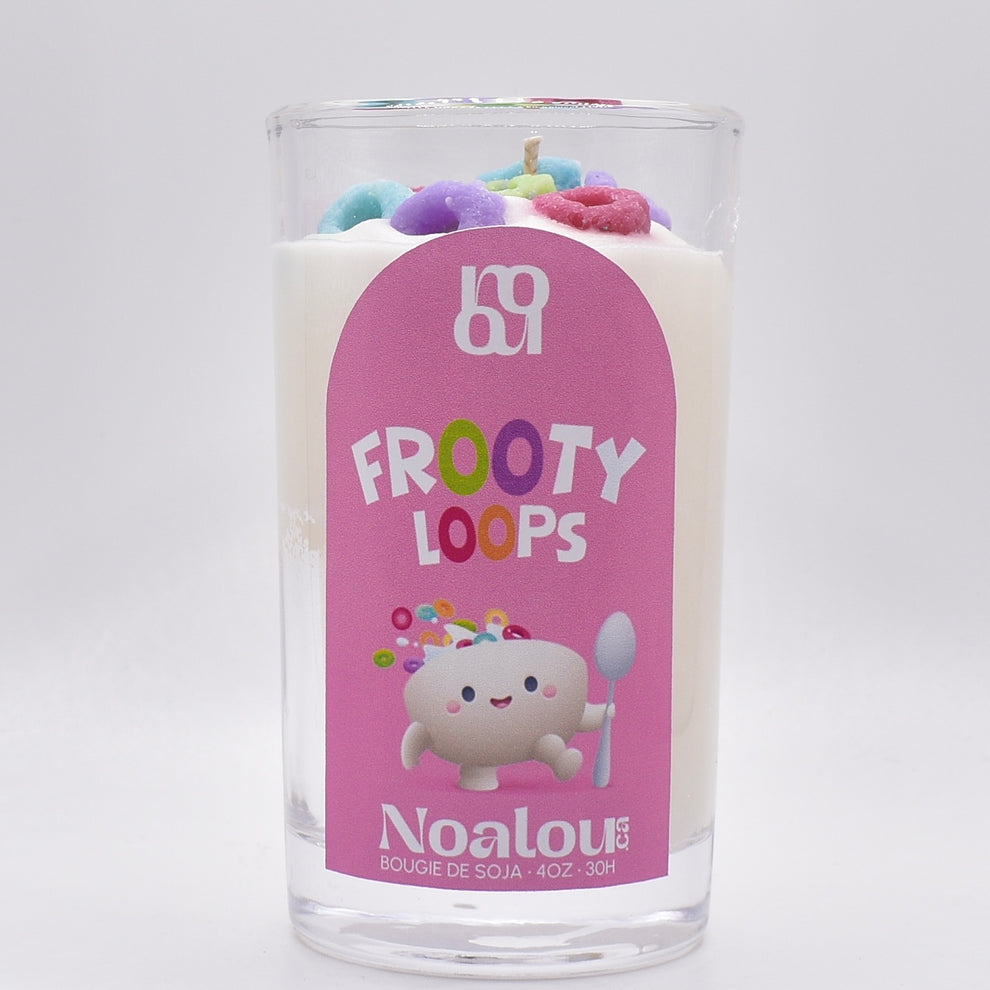 Petites Bougies Gourmandes - Par Noalou