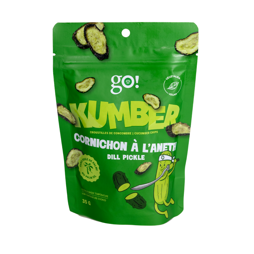 Go kumber - Cornichon à l'aneth