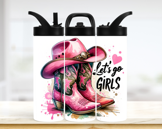 Tumbler - lets go girl