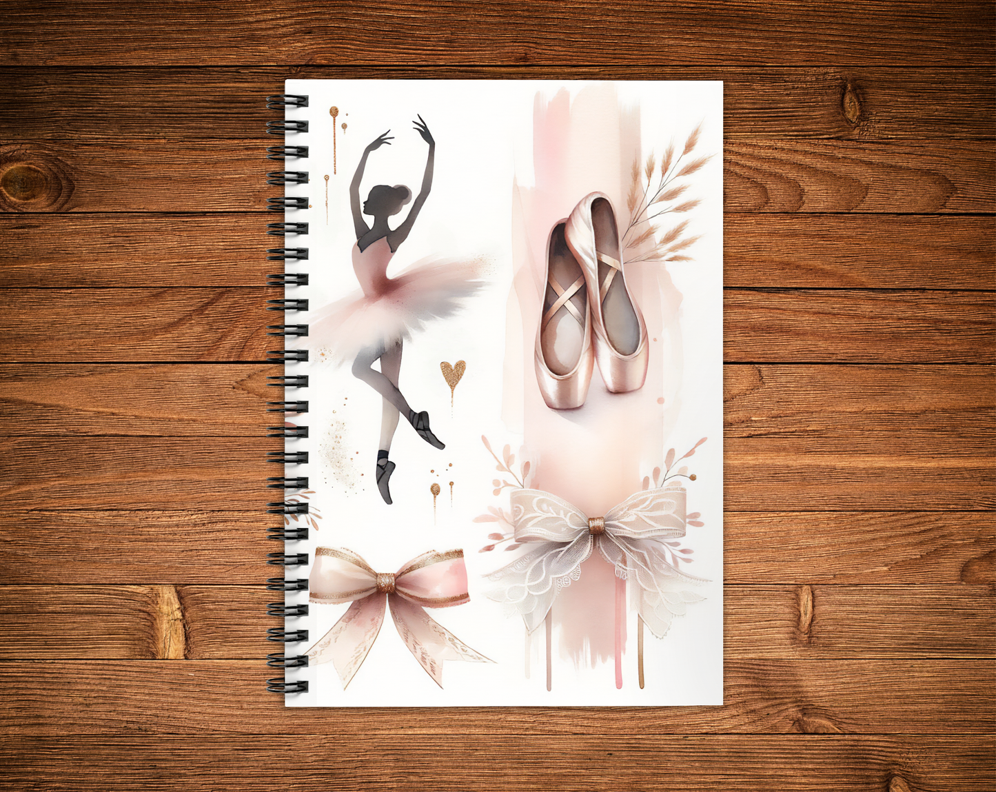 Cahier de notes - Ballerine