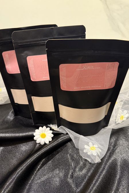 Masque Apaisant argile rose +avoine