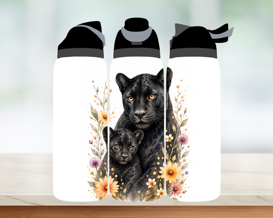 Bouteille style Owala 32 oz - Panthère