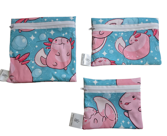 Ensemble sac collation - Axolote