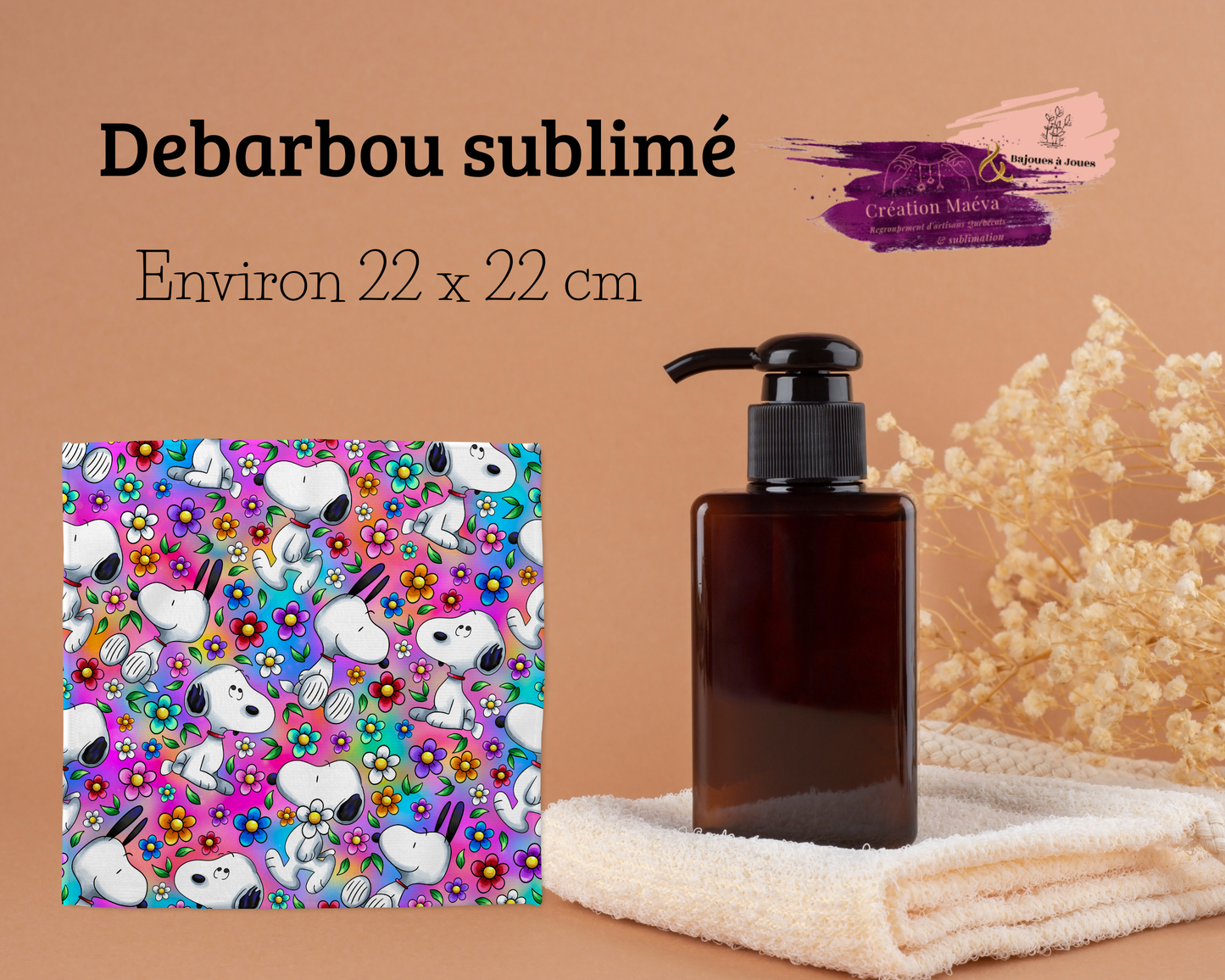 ✨ Les merveilleuses débarbouillettes sublimées