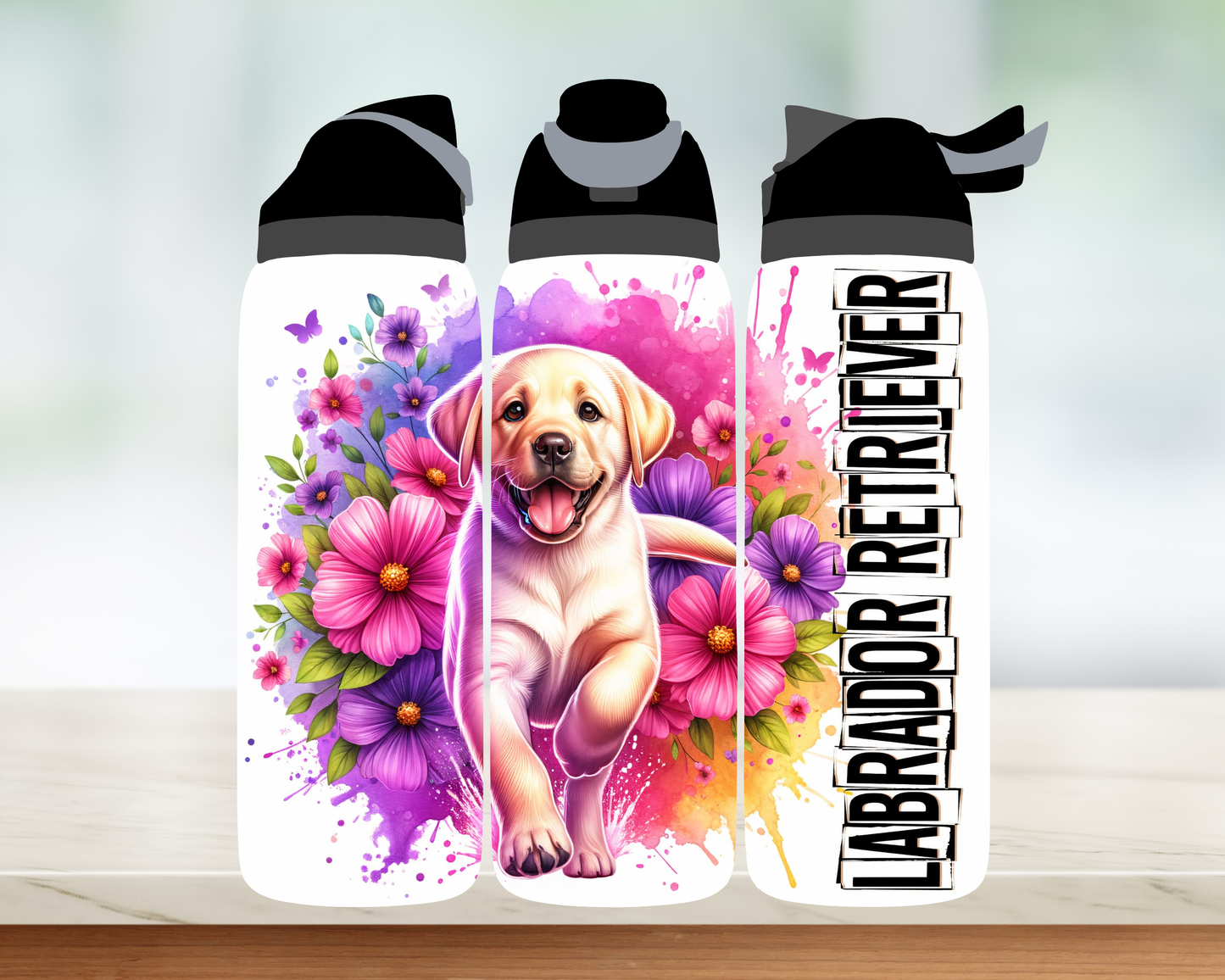 Owala 24 oz - Race de chien