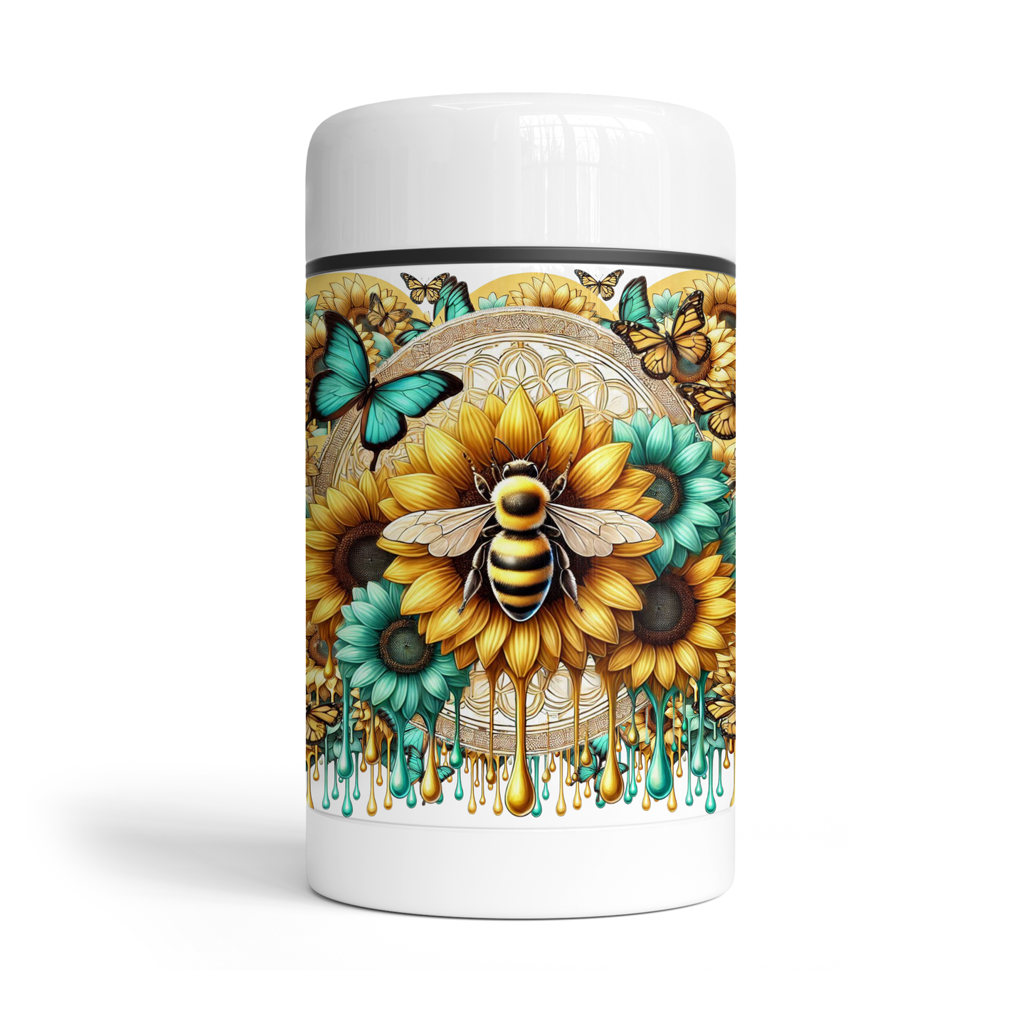 Thermos repas - Abeilles v.2