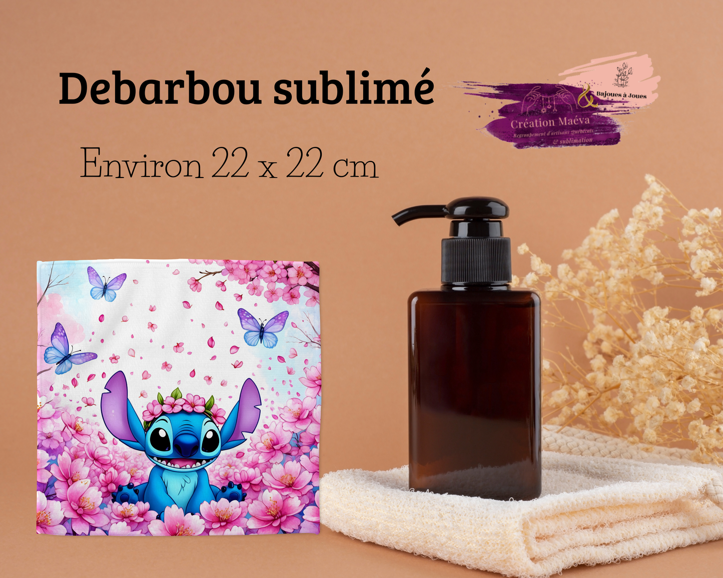 ✨ Les merveilleuses débarbouillettes sublimées