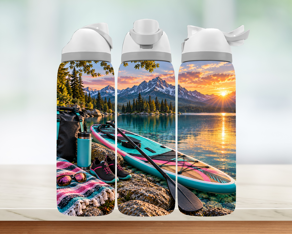 Bouteille style Owala - PaddleBoard & Paysage