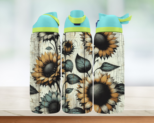 Bouteille style Owala - Tournesol