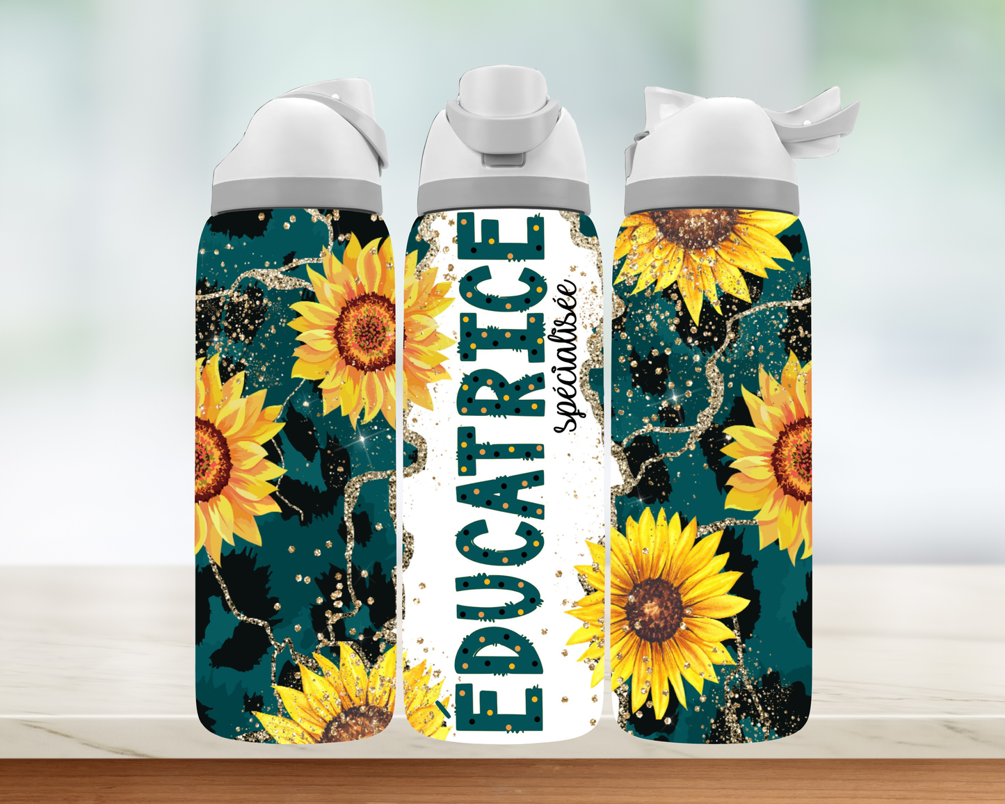Bouteille style Owala - Éducatrice Spécialisée