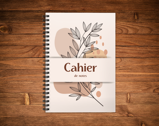 Cahier de notes - Bohème