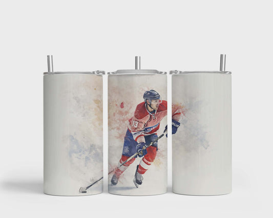 Tumbler isotherme 12 oz - Hockey
