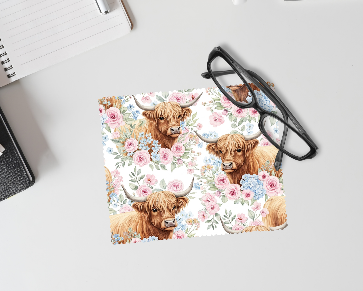 Linge lunette - Animaux