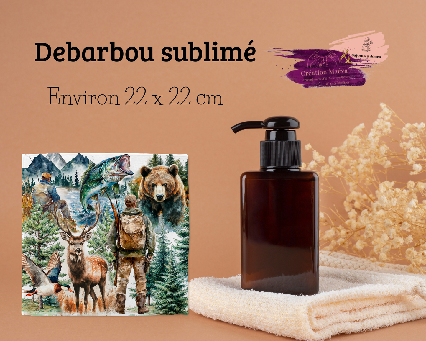 ✨ Les merveilleuses débarbouillettes sublimées