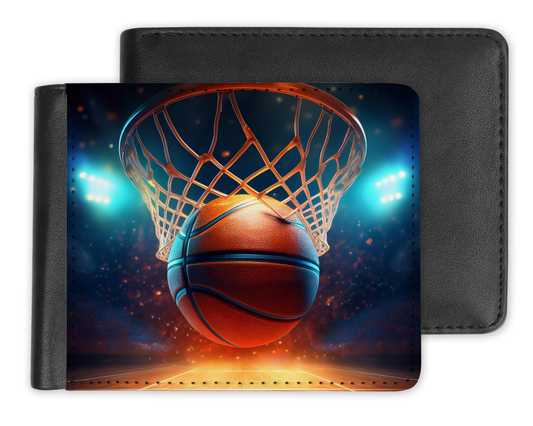 Porte-feuille pour homme - Basket ball