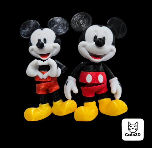 Aimant souris - Flexi poly