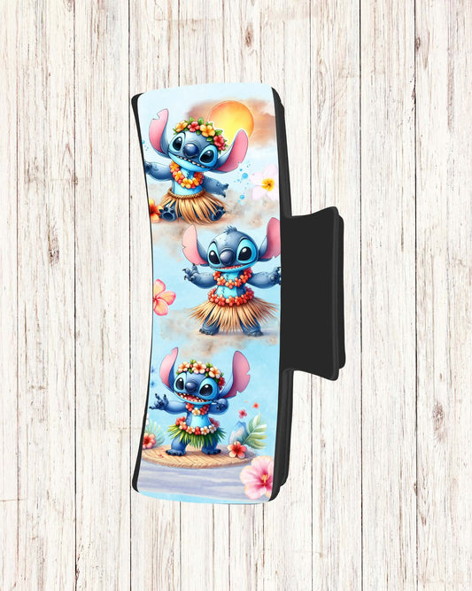 Pince à cheveux - Bleu ( Design de Audz)