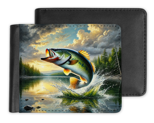 Porte-feuille pour homme - Fishing