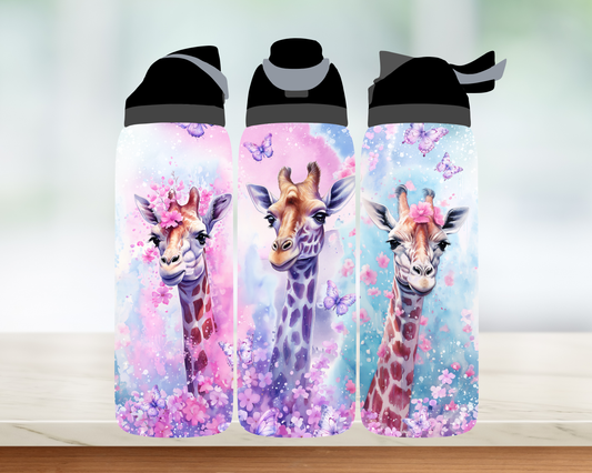 Bouteille style Owala - Girafe