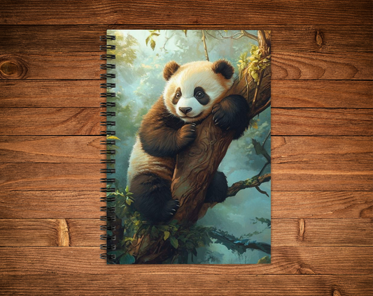 Cahier de notes - Panda