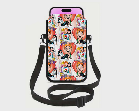 📱 Sac à cellulaire sublimé – Personnage Roux populaire
